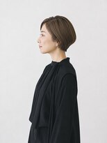 キセイ イオンモール富谷店(KISEI) アッシュ系大人のミニボブ40代50代60代