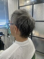 ガイ ラタン ウエスト(GUY lattan west)&nbsp;MEN'S/スパイキーウルフ/ツイストパーマ/松戸駅/メンズショート