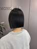［山岸指名限定］似合わせカット+透明感カラー+2stepトリートメント