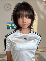 ファムエリア(FEMME AREA)&nbsp;ミディアムウルフ　ショートレイヤー