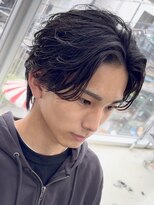 RETOUCH by fifth 銀座 ll Men's salon【10月26日NEW OPEN(予定)】&nbsp;銀座メンズパーマフェザーパーマシャドウパーマセンターパート