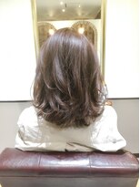 シレーナ ヘアーリゾート(Sirena Hair Resort)&nbsp;Sirena Hair Risort 　ミディアムスタイル