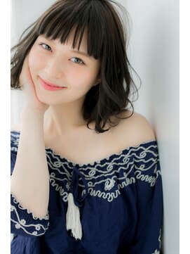 ローレン(LOREN) *LOREN*デジタルパーマで5分スタイリング◎ゆるふわ大人ロブ