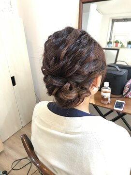 ロカット サロン(Roquat Salon) なみなみアップアレンンジ【ヘアセット 立川南口/立川/八王子】