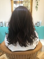 ロンド ブランシュ 錦糸町北口(Lond blanche)&nbsp;地毛から1回目でのベージュカラー☆【担当シバタ】