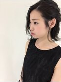 【Toruve】外ハネパーティヘアセット