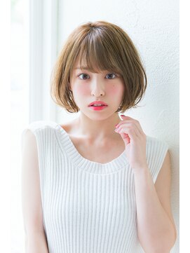 アンアミ オモテサンドウ(Un ami omotesando) 【Ｕｎａｍｉ　島田梨沙】　2018夏のエアリーボブ☆