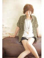 ヘアーサロン アーティブ(HAIR SALON artilib) 【artilib東加古川】毛先パーマショート