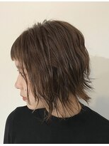 テラスヘア 新潟駅南(TERRACE hair)&nbsp;セミウルフショート