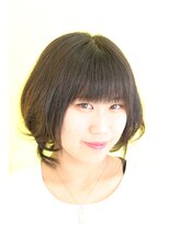 ヘアーシープス hair CCPS&nbsp;ナチュラルショートボブ☆