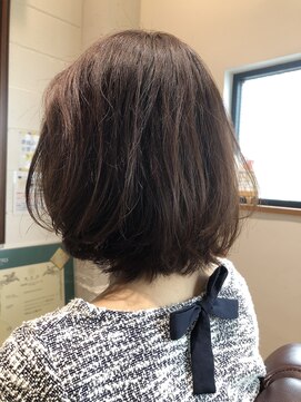 チアー ヘアリラクゼーション(cheer HAIRRELAXATION) ふんわりボブ