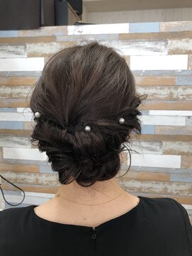 ハウオリ ヘアーワークス(Hauoli hair works) ヘアセット、アップスタイル