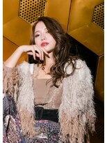 ヘアーズ ベリー 下大利店(hairs BERRY)&nbsp;BERRY＿ことりベージュ＿毛先パーマ♪