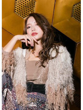 ヘアーズ ベリー 下大利店(hairs BERRY) BERRY_ことりベージュ_毛先パーマ♪