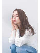 マナリノ バイ リトル(manarino by little)&nbsp;センターパートロング