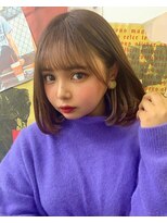 トロニー(TLONY)&nbsp;TLONY渋谷マチルダボブ　インナー染めれるシールエクステカラー