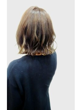 美容室 エルミタージュ シエル(Hermitage Ciel) 主婦人気No.1！くせ毛・多毛な方為の切りっぱなしボブ★