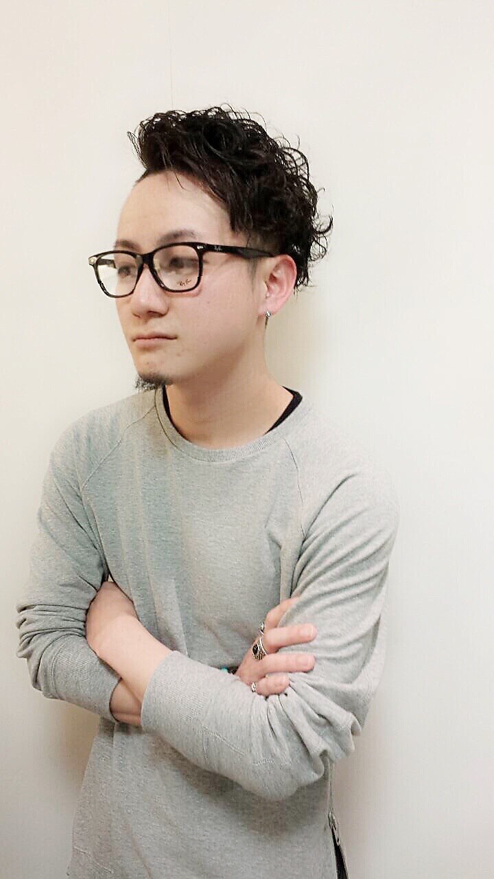 【男性限定】　パーマ+カット