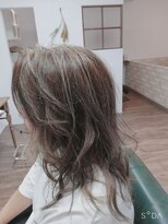 ニコ バイ ワフヌール(NICO by wah.nr)&nbsp;ハイライトバレイヤージュ