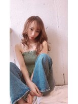 ヘアーワークス ヘルム 渋谷店(HAIR WORKS HELM)&nbsp;ニュアンスカラー