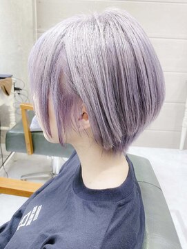 デイズ(days) 大人可愛いセシルカット小顔ショートボブ☆前髪 　DAYS中村