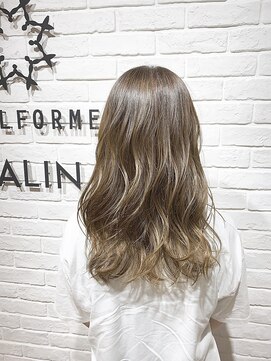 ヘア スパ ビューティー エールフォルム(HAIR SPA BEAUTY YELLFORME) ナチュラルグラデーション