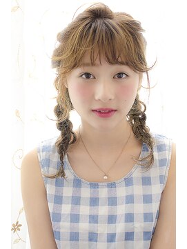 キートスバイガーランド (Kiitos by Garland) [Kiitos/吉祥寺]☆似合わせカットニュアンスミディ☆