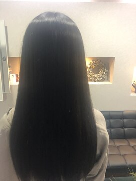 ナギヘアデザイン(Nagi Hair Design) 艶髪ストレート
