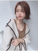 ウザバング外ハネボブ【amble luxe カモ】