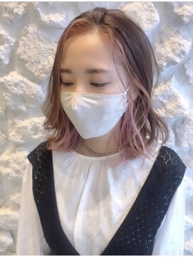 モアナ バイ ヘッドライト 駒沢大学店(Moana by HEADLIGHT) Moana駒沢大学＃フェイスフレーミング