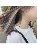 さりげなお洒落 インナーカラー