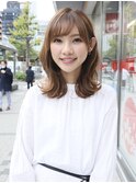 大人可愛いくびれミディ