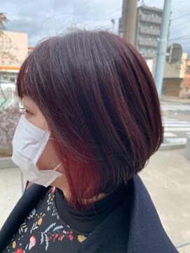 サロン クラッチ クリエイティブ コンセプト(salon CLUTCH creative concept) inner