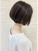 【morio札幌】2021年髪型大人かわいい黒髪ショートボブ