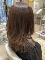 ウィル 都島店(WiLL) 【WiLL】ナチュラルロングレイヤースタイル