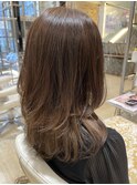 【WiLL】ナチュラルロングレイヤースタイル