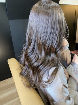 ブリス(VLISS) ホワイトアッシュ_ツヤ巻き