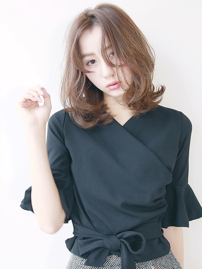 《白髪染人気No.1》白髪染カラー＋カット＋質感改善Tr 10700円→6800円