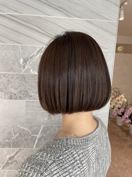 ジル アンク(Jill ankh) 《Jill ankh姫路駅前》ミニボブ×耳掛けボブ♪シンプル可愛い☆