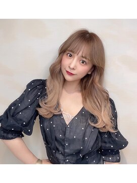 アンククロス 表参道(ANKH CROSS) エクステ【ハイトーンロング】