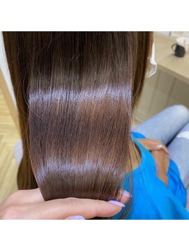 ルアナ ヘア アンド トリートメント(Luana) クオラインストレート☆stylist高橋