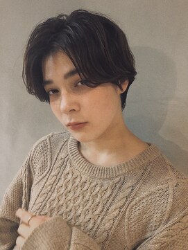 リバレッジ 白金(Leverage) 大人可愛いシャープブランジュ小顔ハンサムショート