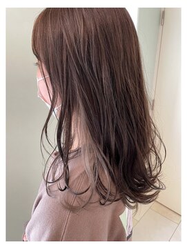 ビオトープミヨシ(Bio-Top MIYOSHI) ＼ロブヘア／インナーカラー×アッシュピンク