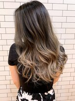ロングレイヤー×バレイヤージュ　K