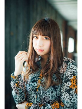 ヘアーアンドフェイス ヌンク(Hair&Face nunc) 【田町】【三田】美容室 nunc 新作スタイル