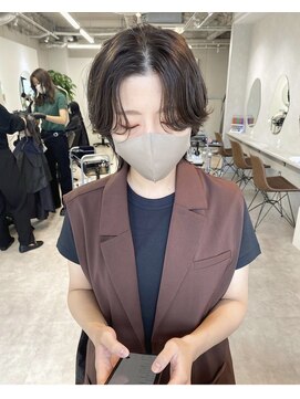 クオン 今泉(quon) 【DAISUKE】センターパートウルフ -天神 今泉 薬院-