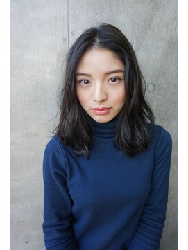 ザセクター(the sector) ミディアムボブ