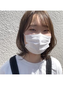 アローズソワン(HELLO'S SOIN) ふんわりカールの柔らかミディアム