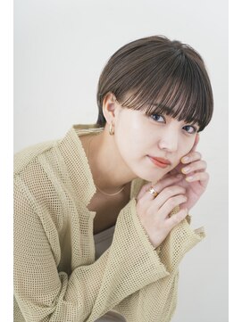 ガーデン タチカワ(garden tachikawa) 【garden tachikawa】スタイリング簡単20代30代ハンサムショート