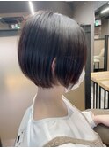 軽めナチュラルショートボブ